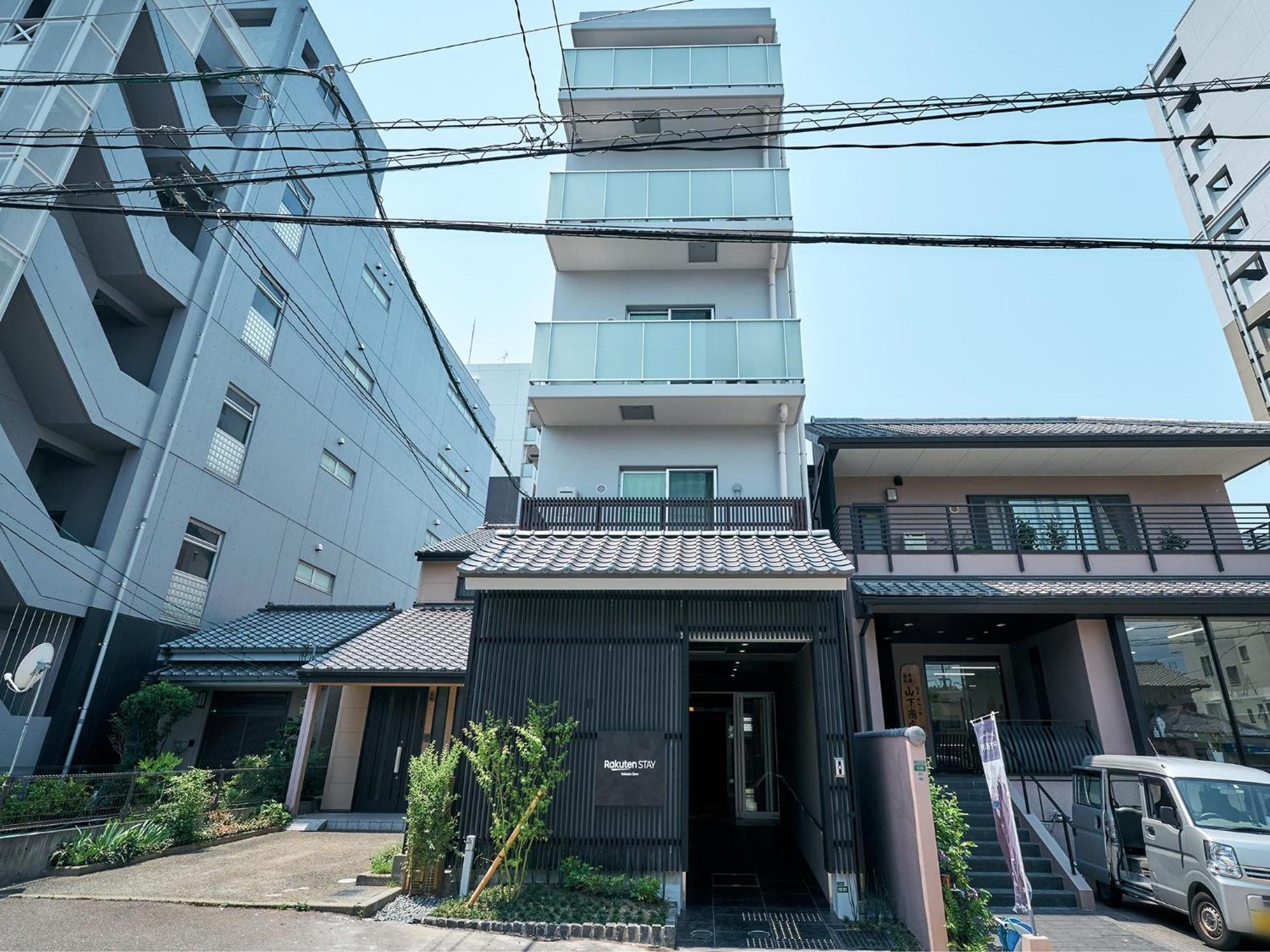 Rakuten Stay Hakata Gion 201 Superior Room Φουκουόκα Εξωτερικό φωτογραφία