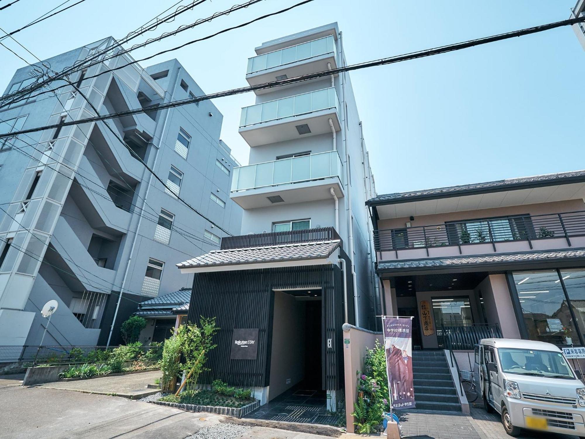 Rakuten Stay Hakata Gion 201 Superior Room Φουκουόκα Εξωτερικό φωτογραφία